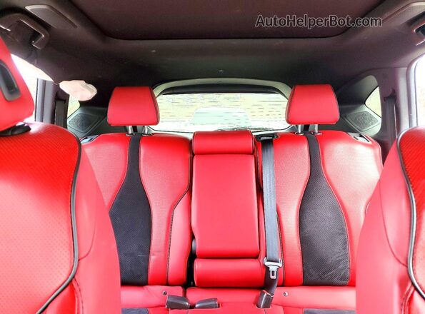 5J8TC2H66LL030357 2020 ACURA RDX White Rear seats view