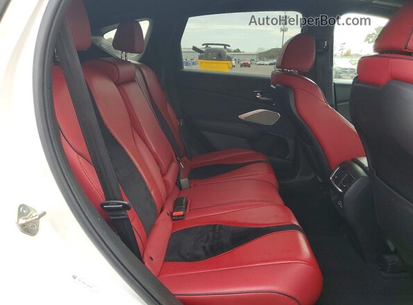 5J8TC2H66LL030357 2020 ACURA RDX White Rear interior view