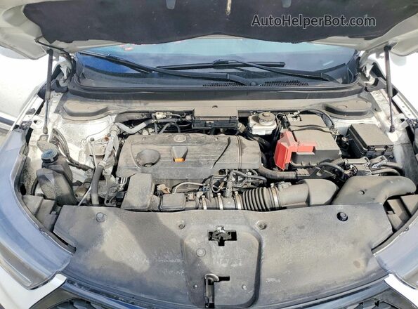 5J8TC2H66LL030357 2020 ACURA RDX White Engine compartment view