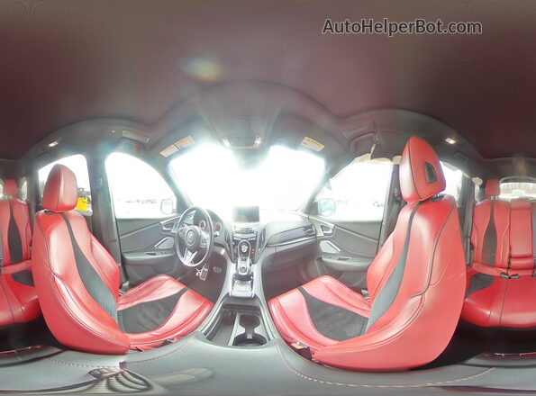 5J8TC2H66LL030357 2020 ACURA RDX White 360 interior view