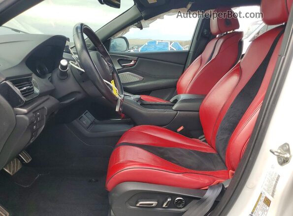 5J8TC2H66LL030357 2020 ACURA RDX White Front interior view