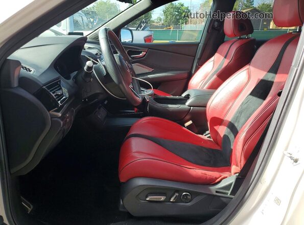 5J8TC2H66ML007632 2021 ACURA RDX White Widok wnętrza z przodu