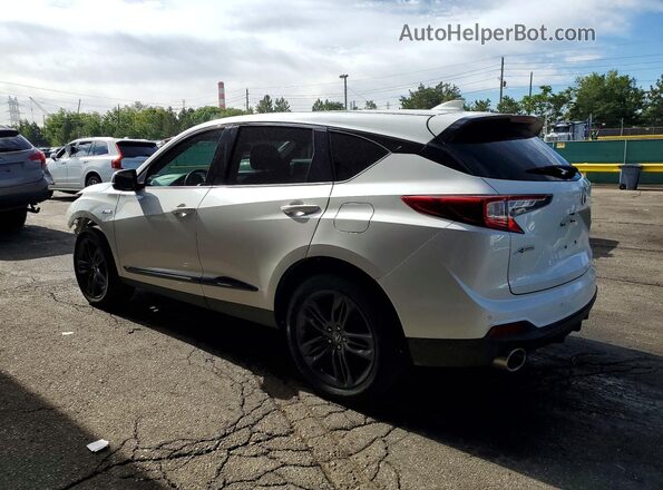 5J8TC2H66ML007632 2021 ACURA RDX White Tył lewy