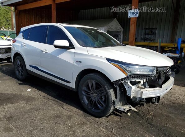 5J8TC2H66ML007632 2021 ACURA RDX White Przód prawy
