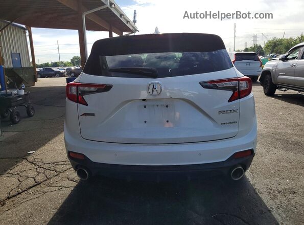 5J8TC2H66ML007632 2021 ACURA RDX White Widok z tyłu