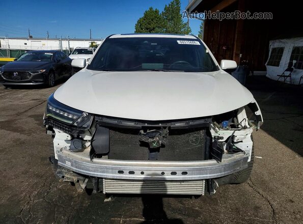 5J8TC2H66ML007632 2021 ACURA RDX White Widok z przodu