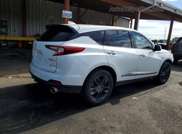 5J8TC2H66ML007632 2021 ACURA RDX White Tył prawy