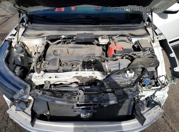 5J8TC2H66ML007632 2021 ACURA RDX White Widok wnętrza z tyłu