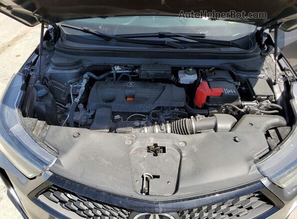 5J8TC2H66RL039021 2024 ACURA RDX Gray Widok komory silnika