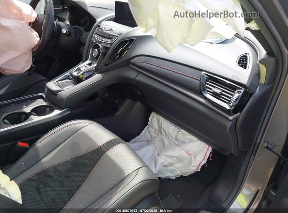 5J8TC2H66SL004629 2025 ACURA RDX Серый Вид салона спереди