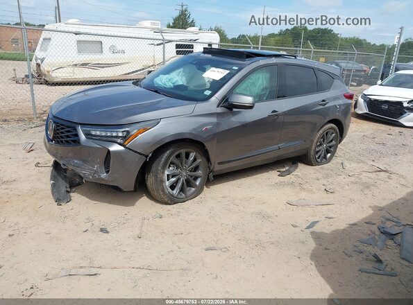 5J8TC2H66SL004629 2025 ACURA RDX Серый Передняя левая четверть