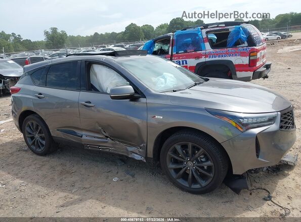 5J8TC2H66SL004629 2025 ACURA RDX Серый Вид задней части салона