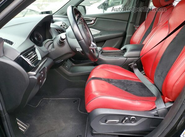 5J8TC2H67ML020695 2021 ACURA RDX Black Vista interior delantera