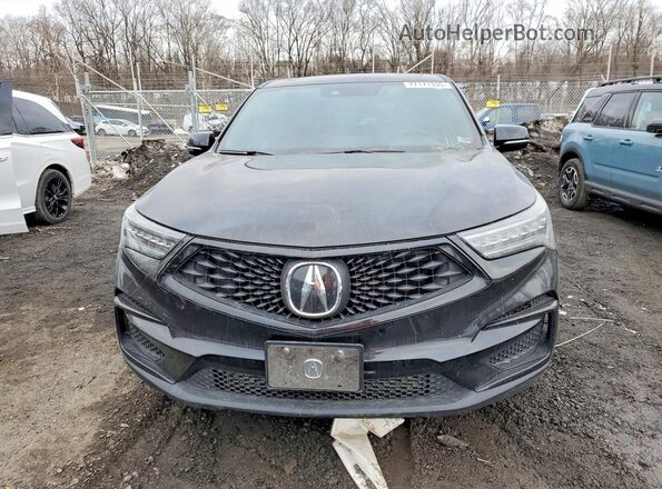 5J8TC2H67ML020695 2021 ACURA RDX Black Vista frontal