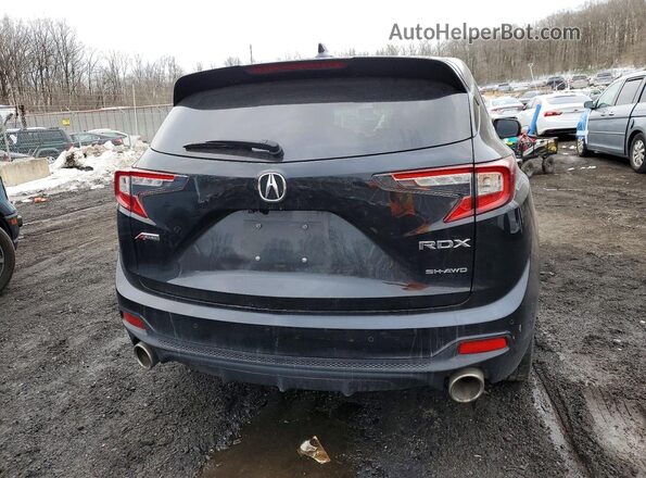 5J8TC2H67ML020695 2021 ACURA RDX Black Vista interior trasera