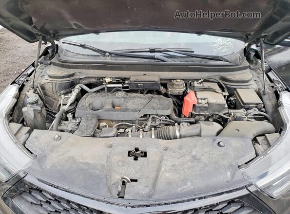 5J8TC2H67ML020695 2021 ACURA RDX Black Vista del compartimento del motor