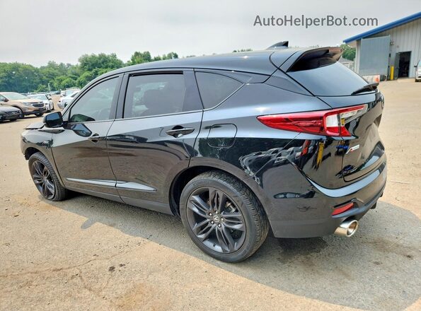 5J8TC2H68ML042771 2021 ACURA RDX Черный Задняя левая четверть
