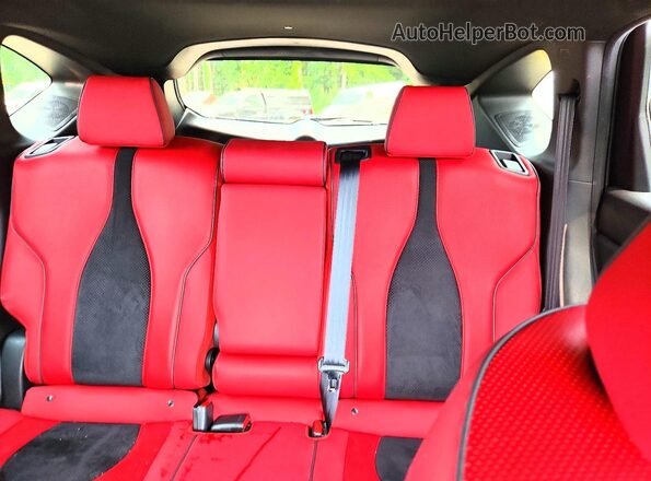 5J8TC2H68ML042771 2021 ACURA RDX Черный Вид задних сидений