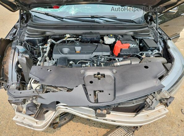 5J8TC2H68ML042771 2021 ACURA RDX Черный Вид подкапотного пространства