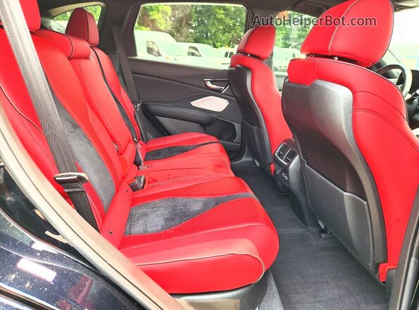 5J8TC2H68ML042771 2021 ACURA RDX Черный Вид задней части салона