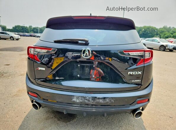 5J8TC2H68ML042771 2021 ACURA RDX Черный Вид сзади