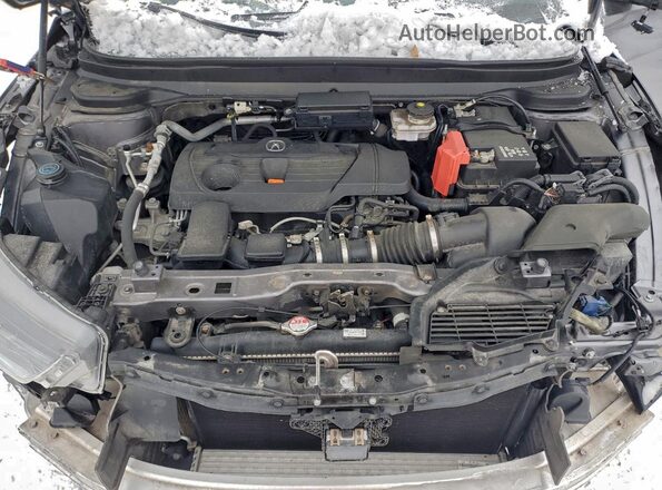5J8TC2H68ML803380 2021 ACURA RDX Gray Вид підкапотного простору