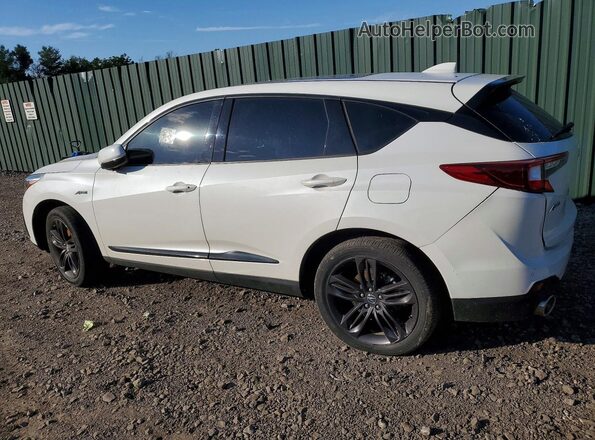5J8TC2H69ML035490 2021 ACURA RDX White Rear left