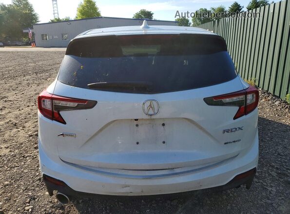 5J8TC2H69ML035490 2021 ACURA RDX White Rear view