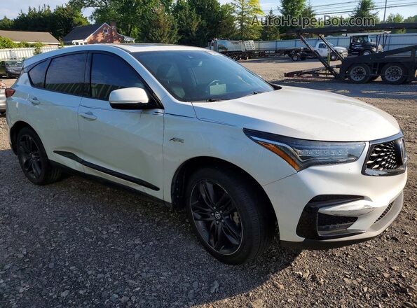 5J8TC2H69ML035490 2021 ACURA RDX White Front right