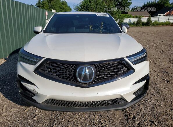 5J8TC2H69ML035490 2021 ACURA RDX White Front view