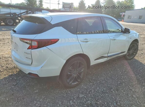 5J8TC2H69ML035490 2021 ACURA RDX White Rear right