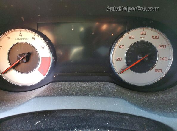 5J8TC2H69ML035490 2021 ACURA RDX White Instrument cluster view