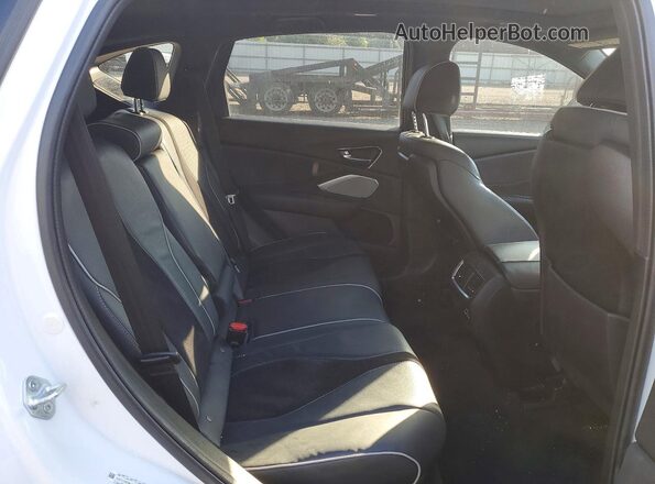 5J8TC2H69ML035490 2021 ACURA RDX White Rear seats view