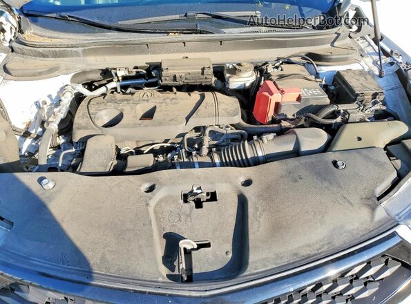 5J8TC2H69ML035490 2021 ACURA RDX White Rear interior view
