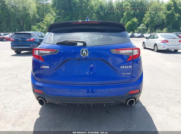 5J8TC2H69NL001762 2022 ACURA RDX Blue 