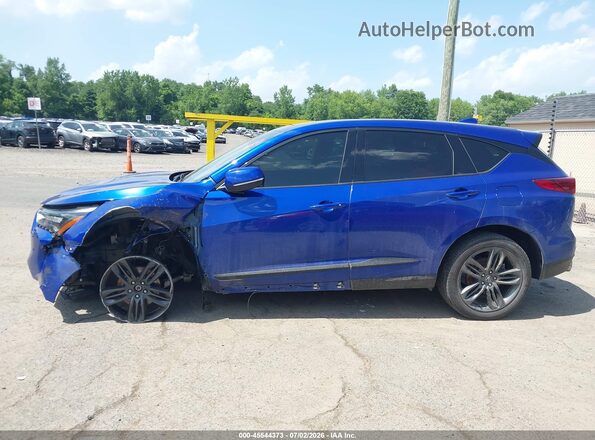5J8TC2H69NL001762 2022 ACURA RDX Blue სალონის 360-გრადუსიანი ხედი