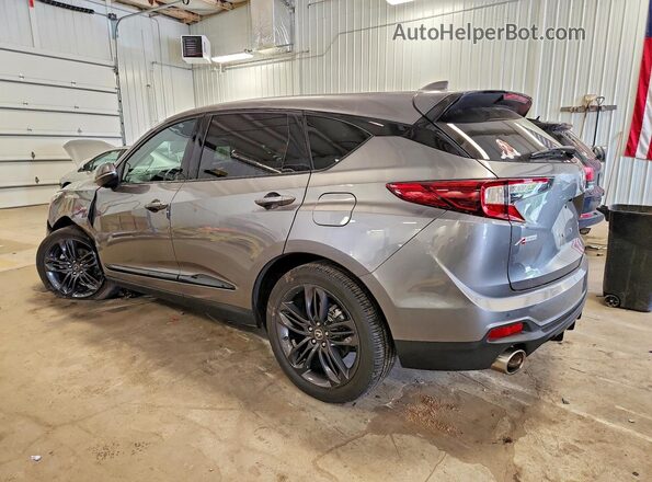 5J8TC2H69PL002803 2023 ACURA RDX Gray Задня ліва чверть