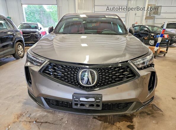 5J8TC2H69PL002803 2023 ACURA RDX Gray Вид спереду