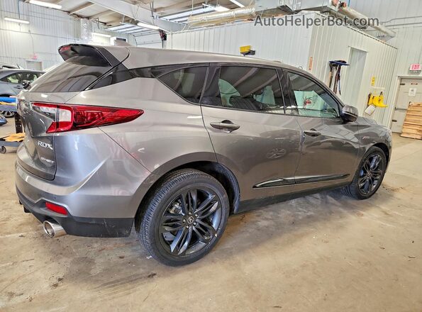 5J8TC2H69PL002803 2023 ACURA RDX Gray Задня права чверть