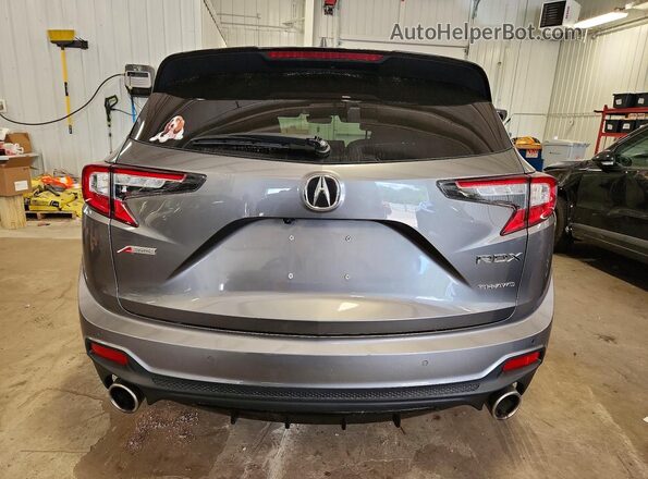5J8TC2H69PL002803 2023 ACURA RDX Gray Вид ззаду