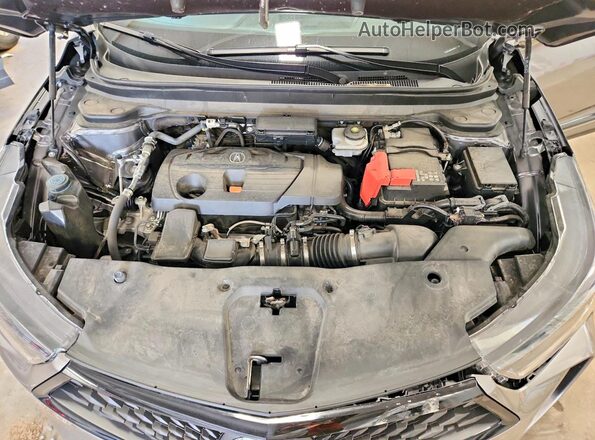 5J8TC2H69PL002803 2023 ACURA RDX Gray Вид підкапотного простору