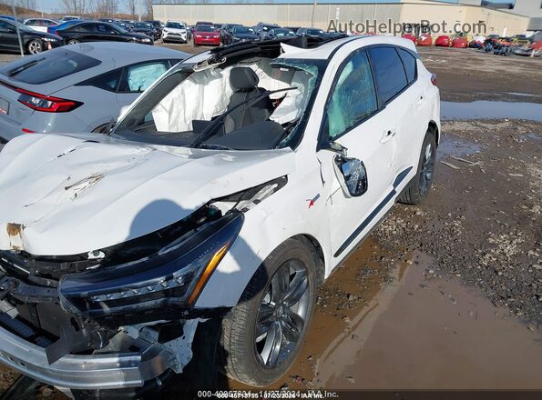 5J8TC2H69RL022892 2024 ACURA RDX White Вид спереду