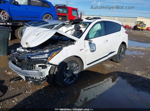 5J8TC2H69RL022892 2024 ACURA RDX White Передня ліва чверть