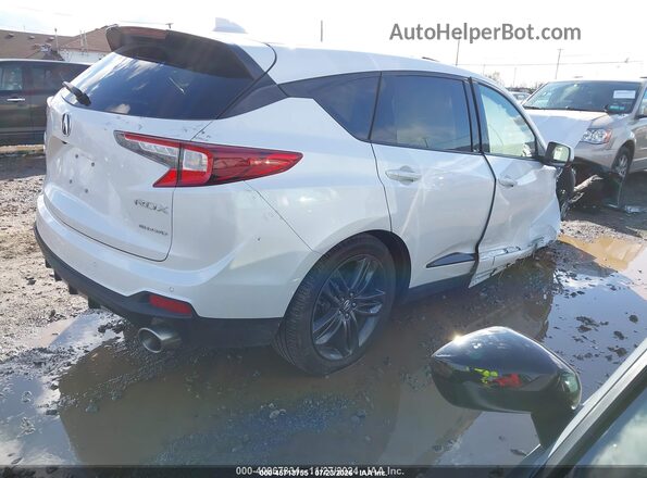 5J8TC2H69RL022892 2024 ACURA RDX White Задня права чверть