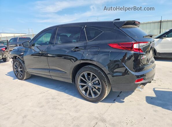 5J8TC2H6XTL012721 2026 ACURA RDX Black Trasero izquierdo