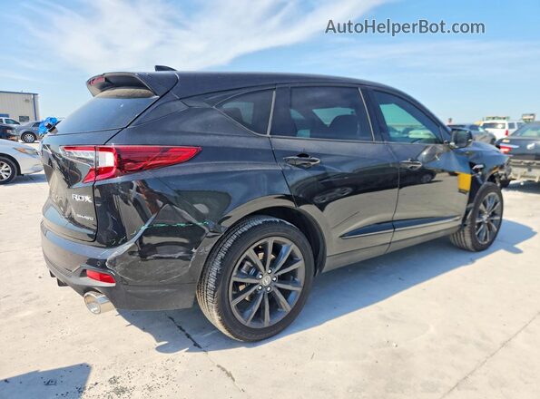 5J8TC2H6XTL012721 2026 ACURA RDX Black Trasero derecho