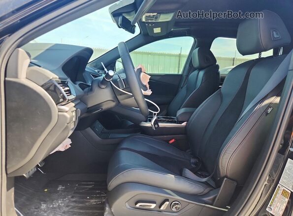 5J8TC2H6XTL012721 2026 ACURA RDX Black Vista interior delantera