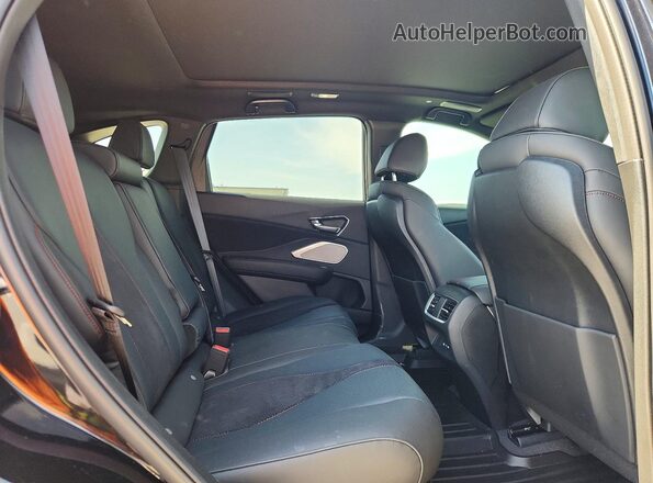 5J8TC2H6XTL012721 2026 ACURA RDX Black Vista interior trasera