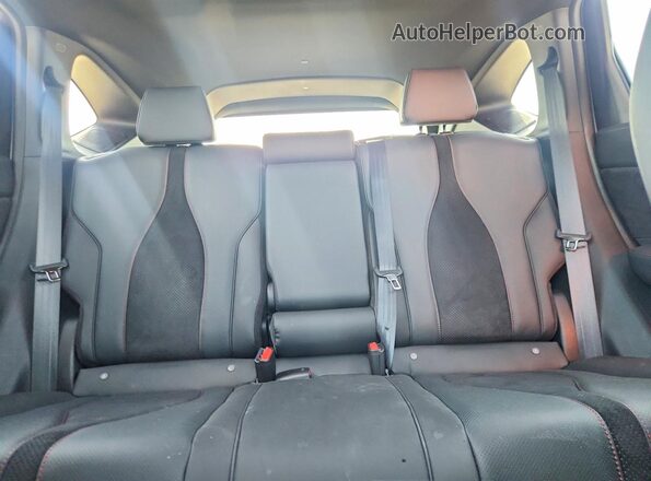 5J8TC2H6XTL012721 2026 ACURA RDX Black Vista de los asientos traseros