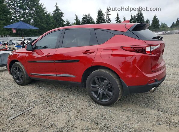 5J8TC2H70LL041914 2020 ACURA RDX Red უკანა მარცხენა